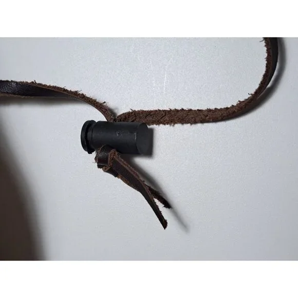 Western Express Cowboy Hat Authentic Mexico Tan Straw Leather Braided Med Men's - Picture 5 of 11